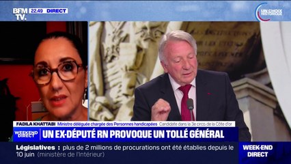 "On se sent meurtris et trahis": Fadila Khattabi affirme ressentir "dans sa chair" la libération de la parole raciste