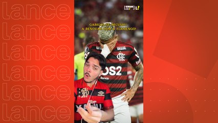 Torcedor defende pulso firme do Flamengo e 'se despede' de Gabigol