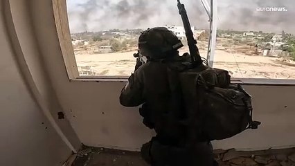 الجيش الإسرائيلي ينشر المزيد من اللقطات لقوات لواء ناحال في منطقة رفح