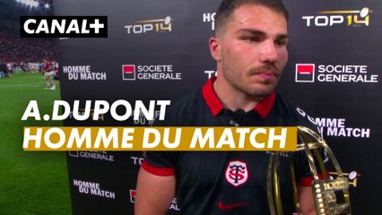 Antoine Dupont : L'homme du match à ne pas manquer 🔥
