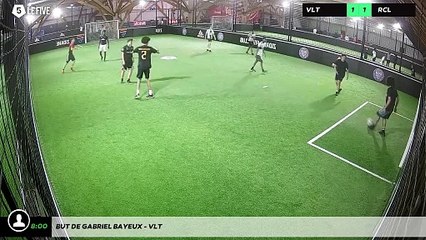 But de Gabriel Bayeux - VLT