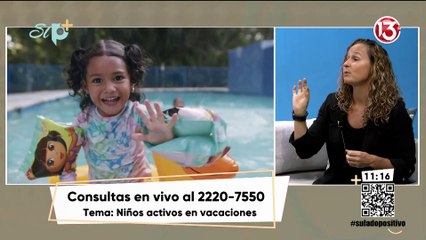 Entrevista - ¿Cómo mantener activos a los niños durante vacaciones?