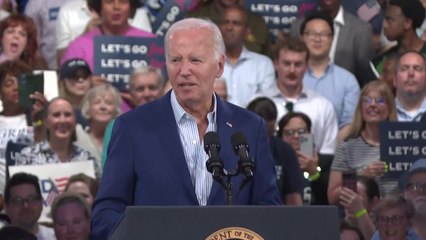 바이든, 후보교체론 일축..."11월 대선에서 승리할 것" / YTN