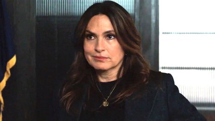 A Sweet Moment on NBC's Hit Series Law & Order: SVU