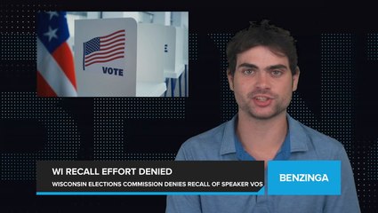 Wisconsin Elections Commission Denies Recall Effort Against Republican Speaker Robin Vos
