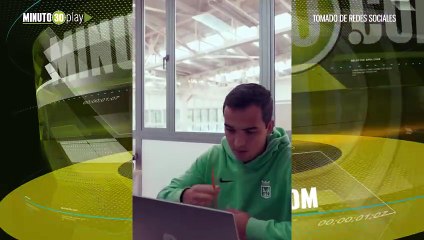 Atlético Nacional lanza el video de expectativa de la llegada de Jorman Campuzano