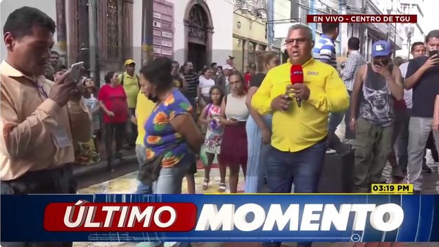 ¡Brutal! Matan a hombre en pleno Centro de TGU