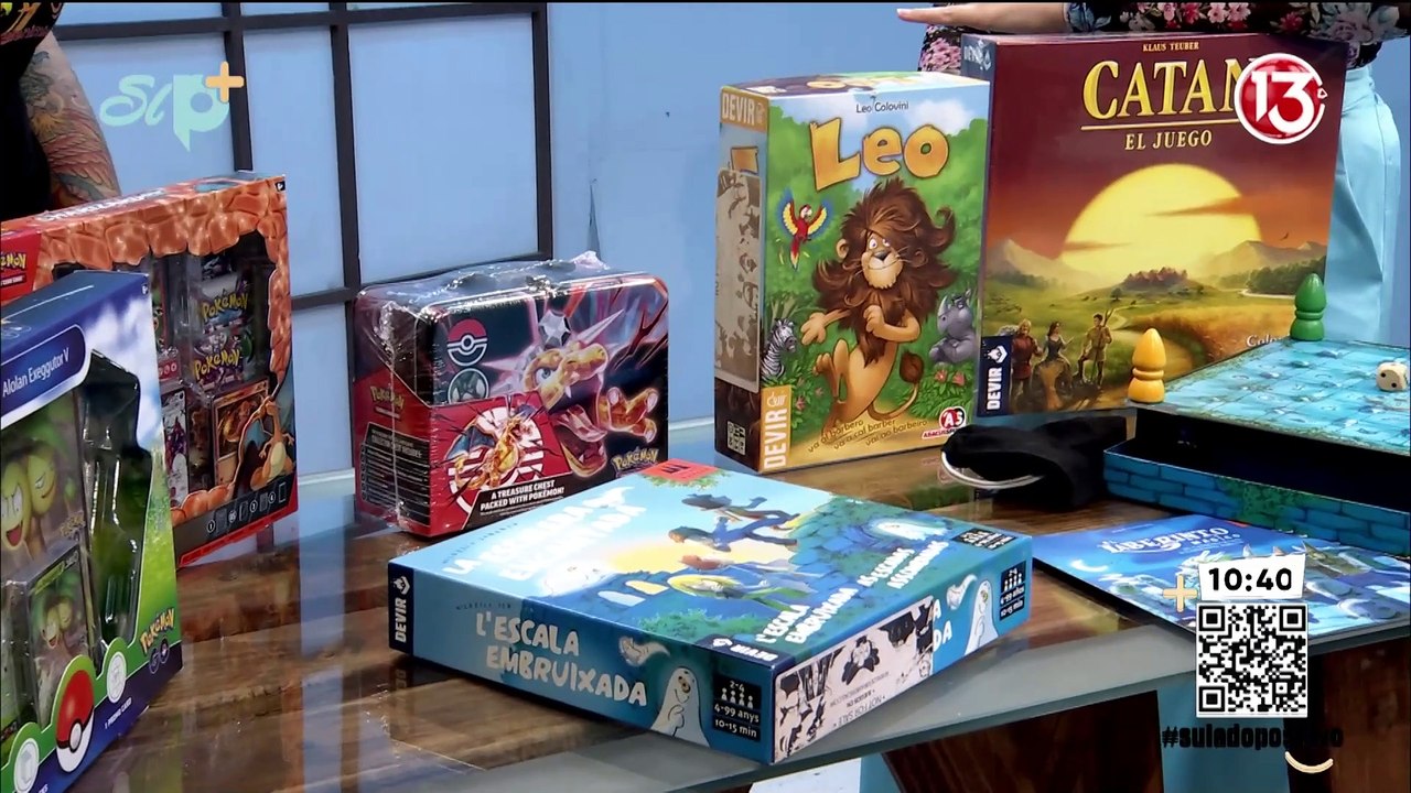 Entrevista - Juegos de mesa para niños y adolescentes en vacaciones