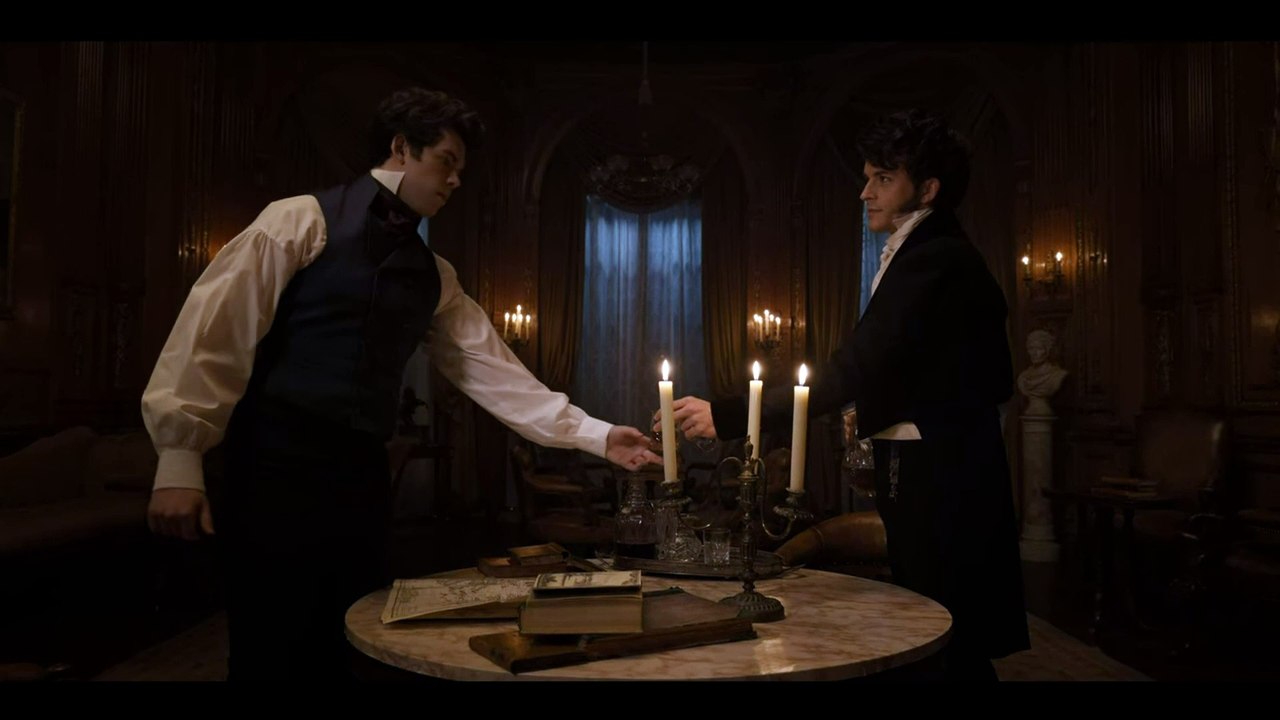 Bridgerton S1E7- Colin/Anthony "I May Have Been A Trifle Harsh with You and I'm Sorry"