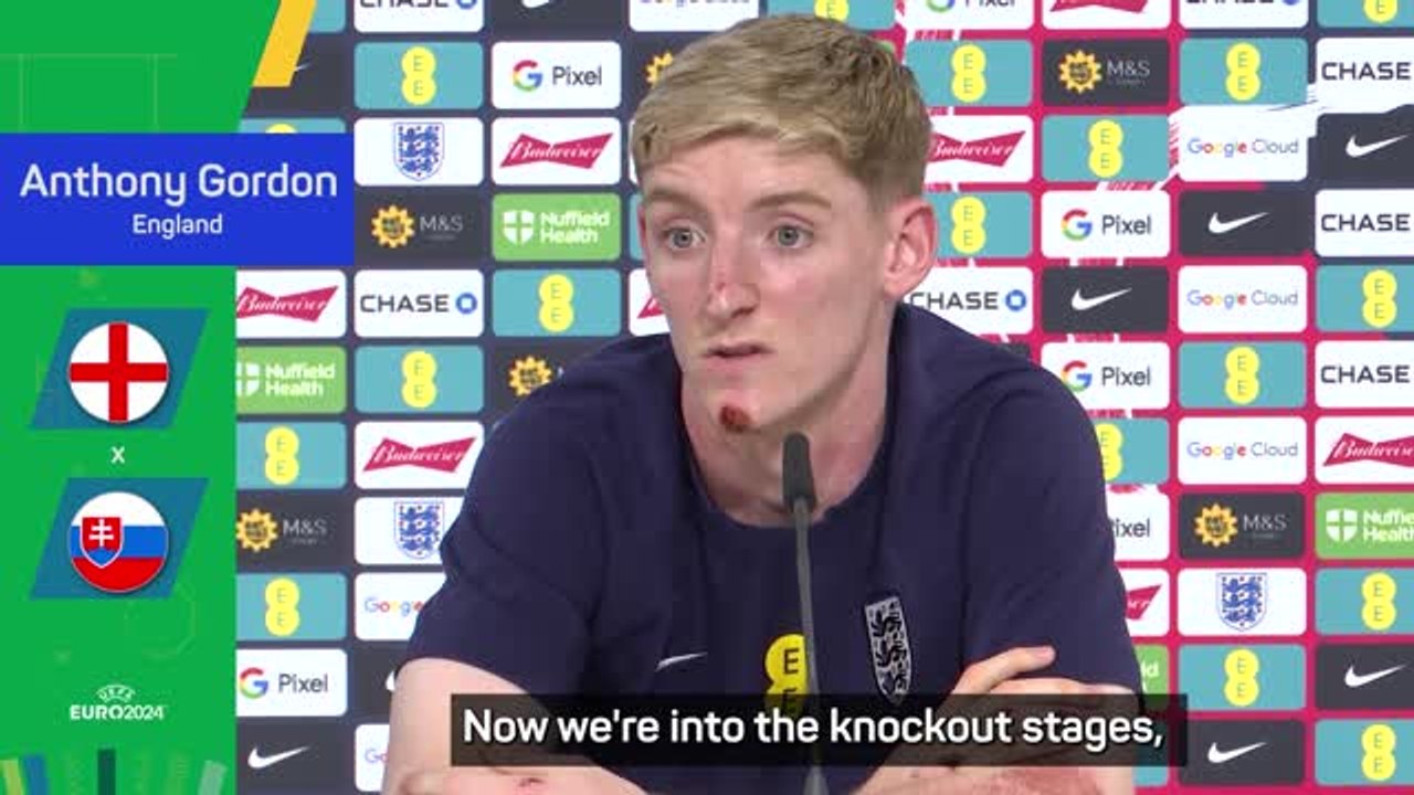 England players must 'take responsibility and accountability' - Gordon