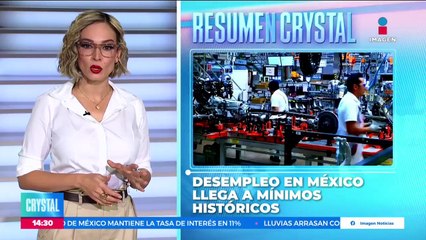 Durante mayo el desempleo en México llegó a mínimos históricos