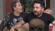 Raúl Araiza se burla del extravagante estilo de José Eduardo Derbez