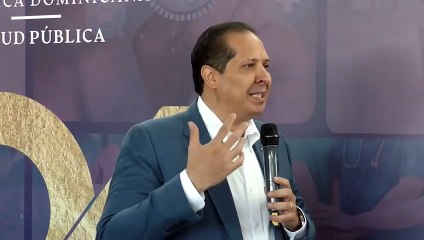 Ministro de Salud asegura continuarán trabajando por el bienestar de los dominicanos