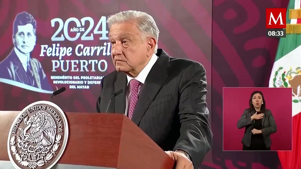 AMLO descarta riesgos de que narco o empresarios impongan jueces