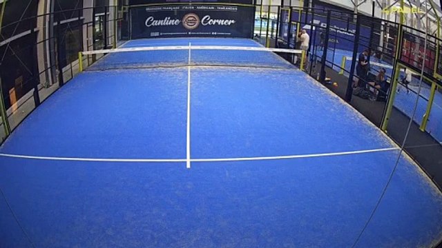 Malik 28/06 à 21:14 - Padel Piste Cantine Corner (LeFive Marville)