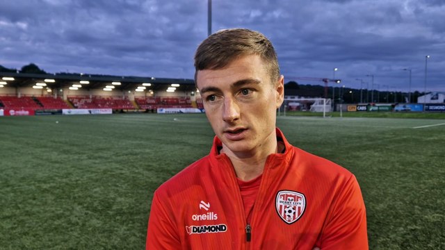 Derry City winger Daniel Kelly gives his verdict on Friday's 5-1 victory over Drogheda United