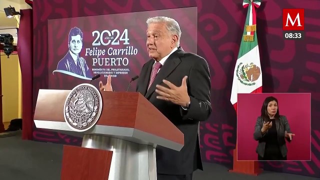Con reforma al Poder judicial se está luchando por una causa justa: AMLO