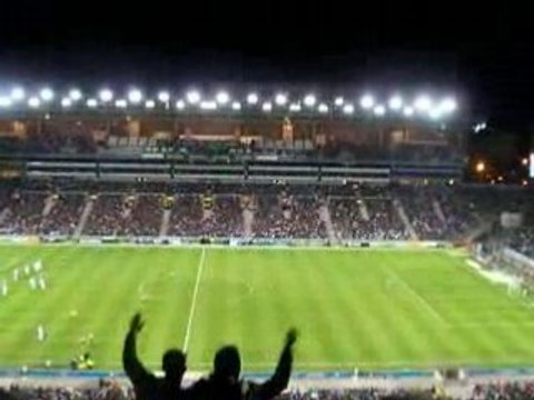 Aux armes match OM-Lyon tribune Ganay