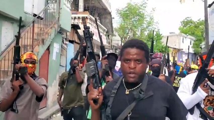 Barbecue le declara la guerra a las tropas de Kenia