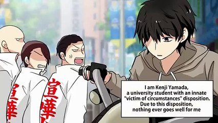 An Injured Badass Guy Who I Saved Was Actually a Pretty Girl, And Now She's into Me…