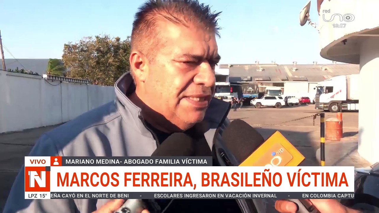 Abogado Marcos Ferreira