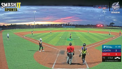 White DeMarini - Space Coast World Series (2024) Thu, Jun 27, 2024 7:40 PM to 11:39 PM