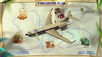 Hearthstone: Perils in Paradise | Marin Air In-Flight Safety Video | movie | 2024 | Official Trailer