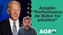 Biden vai desistir da candidatura? O que muda na eleição após 1º debate com Trump | Hora H do Agro