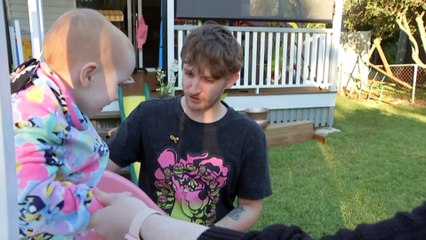 Pleas for federal funding to help kids like Luna access a life-saving treatment overseas