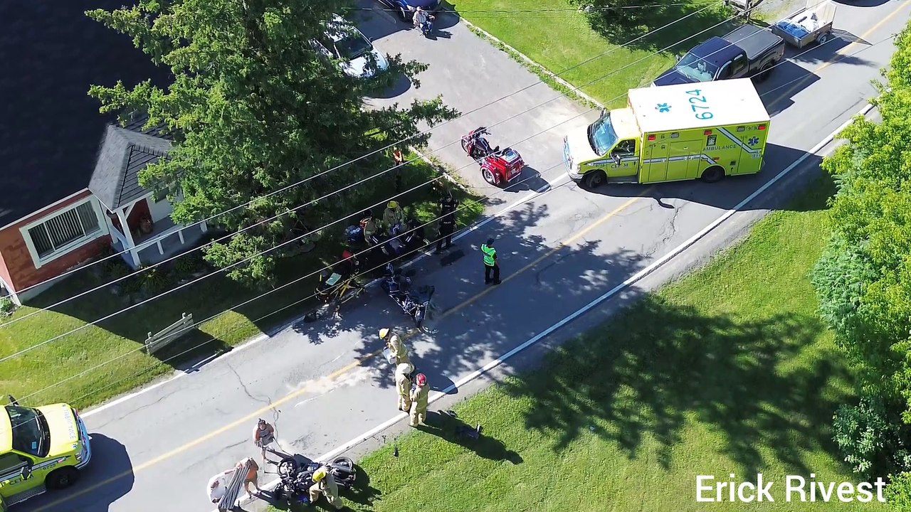 Video-Accident moto 28 juin