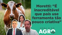 Europeus taxam o 'pum' da vaca. Brasil vai importar essa ideia? | Hora H do Agro