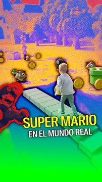 Super Mario en el mundo real