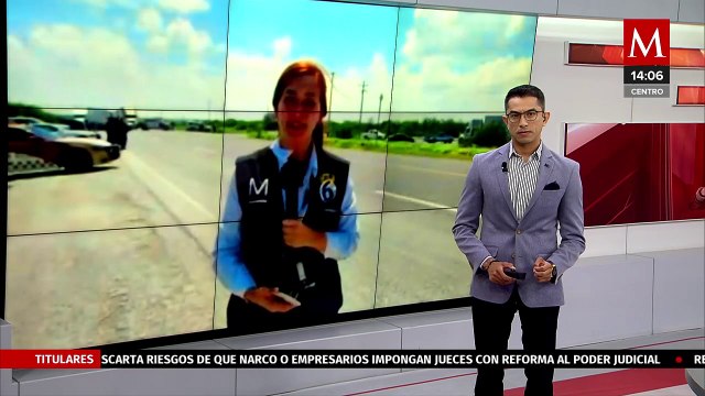 Productores agrícolas mantienen bloqueo en accesos carreteros a Reynosa, en Tamaulipas