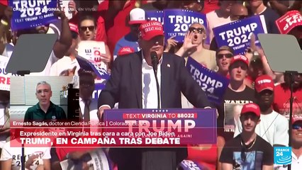 Ernesto Sagás: "Trump se enfocó en atacar a los que podrían ser los reemplazos de Biden"