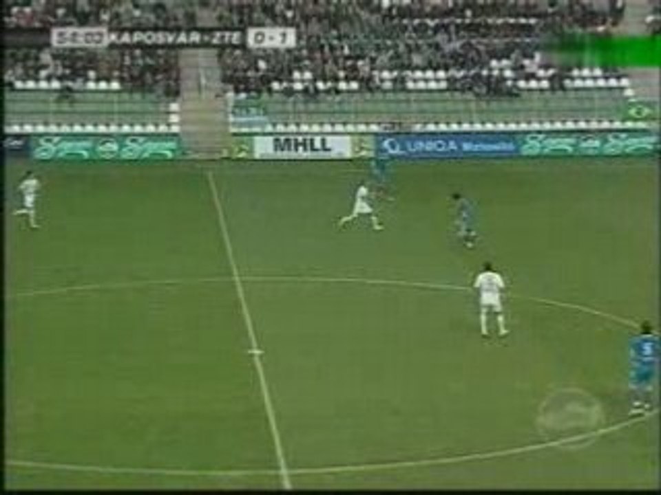 Kaposvar-ZTE bajnoki