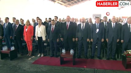 Bakan Bolat, KKTC'de Mobil X-RAY Tarama Sistemi teslim törenine katıldı