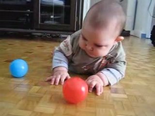 Noah commence a bouger