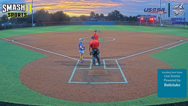 Blue Louisville Slugger - Space Coast World Series (2024) Thu, Jun 27, 2024 7:40 PM to 11:30 PM