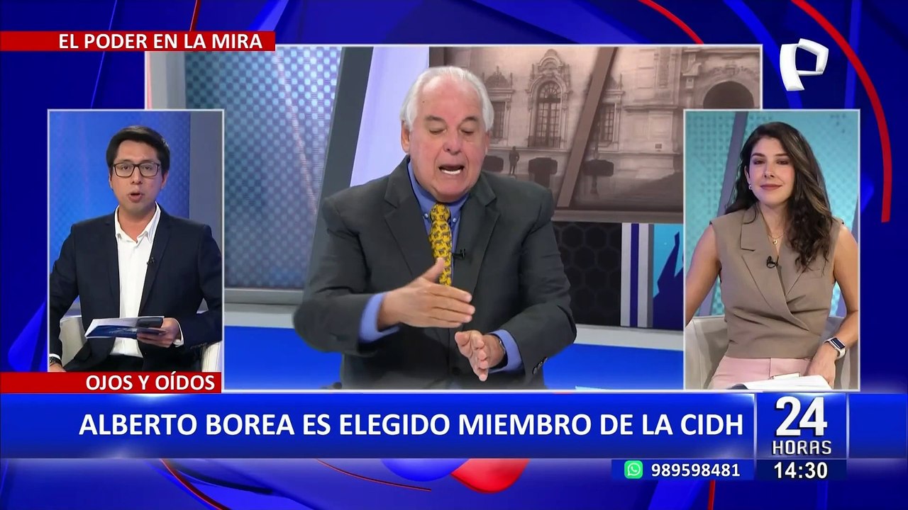 Alberto Borea Odría es elegido por la OEA como juez de la Corte Interamericana de Derechos Humanos
