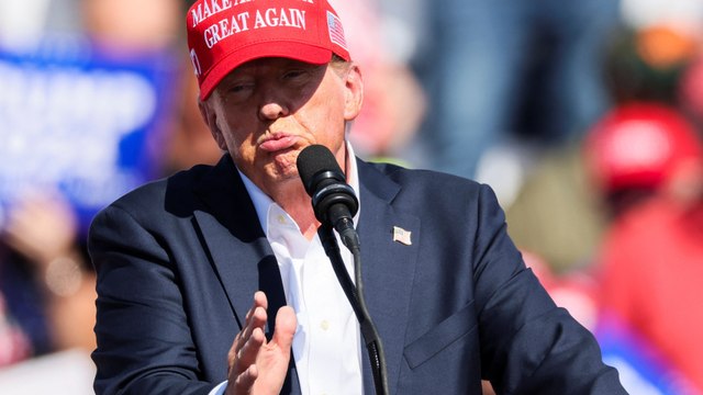 Trump evalúa la actuación de Biden en el debate