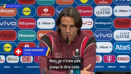 Suisse - Sommer : "L'Italie est favorite"