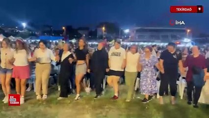 Tekirdağ'da 20. Geleneksel Yayla Şenlikleri başladı