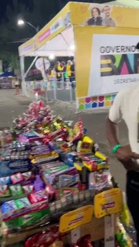 Vendedores ambulantes lamentam número baixo de vendas durante o São João da Bahia