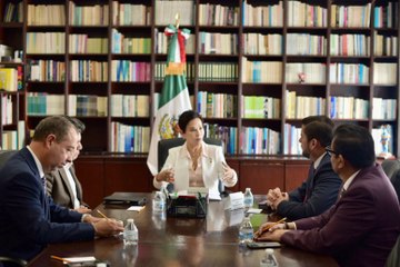 Ismael Burgueño se reúne con Consul de México en SD y Alcalde de Imperial Beach