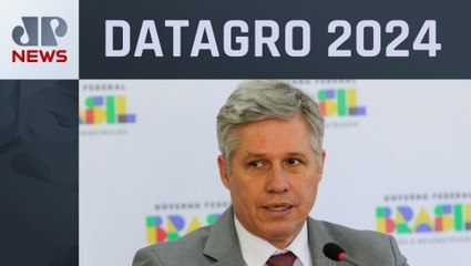 Paulo Teixeira defende importação de arroz em evento do agronegócio