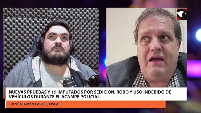 Nuevas pruebas y 19 imputados por sedición, robo y uso indebido de vehículos durante el acampe policial