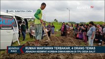 PWI Sumut Desak Polisi Usut Penyebab Kebakaran Rumah Wartawan di Karo