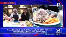 Día del Ceviche: prepare este plato bandera con los secretos de una maestra cevichera