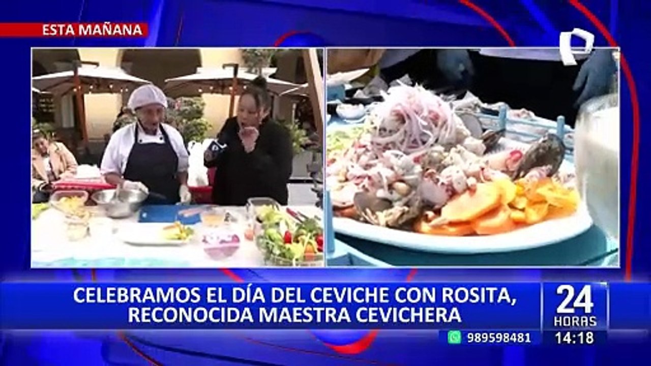 Día del Ceviche: prepare este plato bandera con los secretos de una maestra cevichera