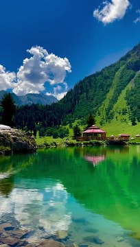 Rainbow Lake Domel Astore Valley_ Gilgit Baltistan.__ _abdul_adilkhan_._. _._._._._._._.__travelcolourfulpakistan _explore _explorepage _viralvideos _instareels _instagram _dailyinsta _reelkarofeelkaro _gilgitbaltistan _skardu _reelsinst(